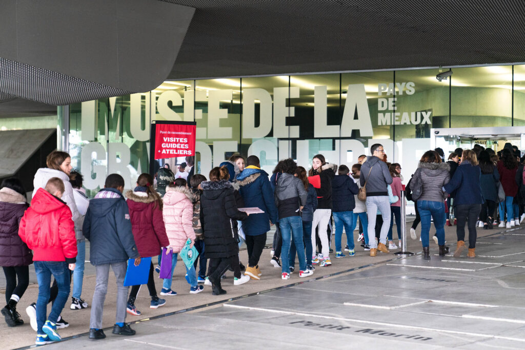 Visite de groupe scolaire au Musée de la Grande Guerre