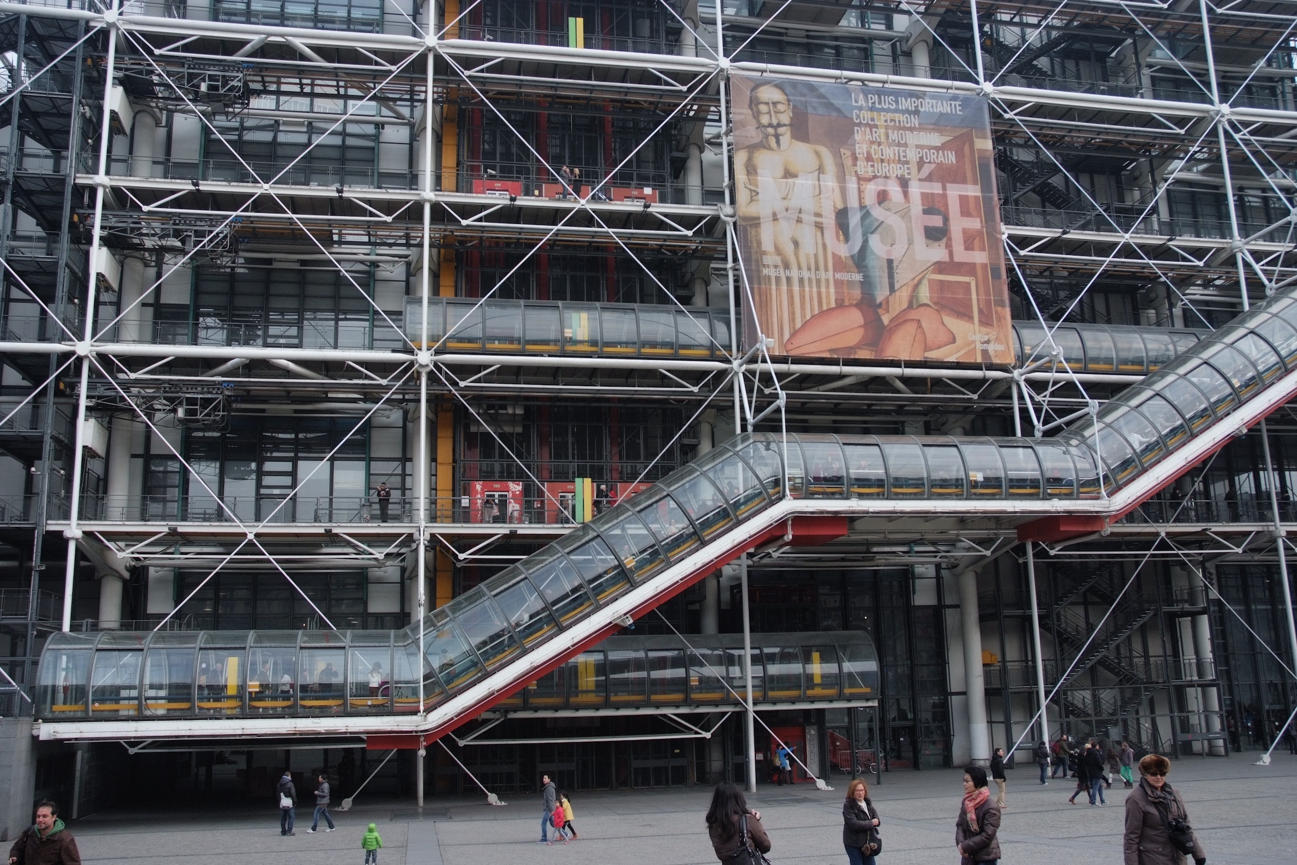 Le Centre Pompidou