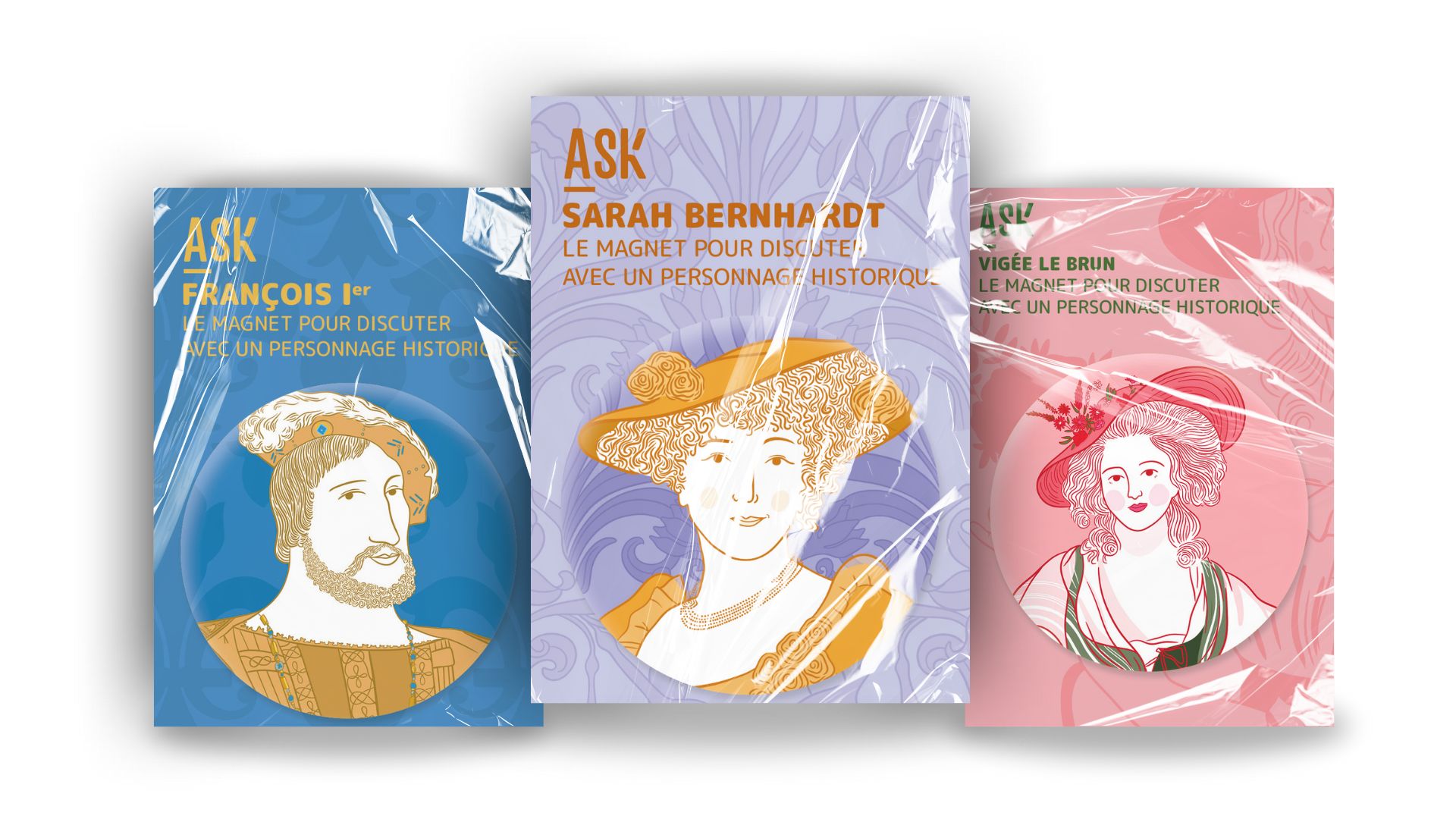 Discover the smart souvenir that brings historical figures to life
