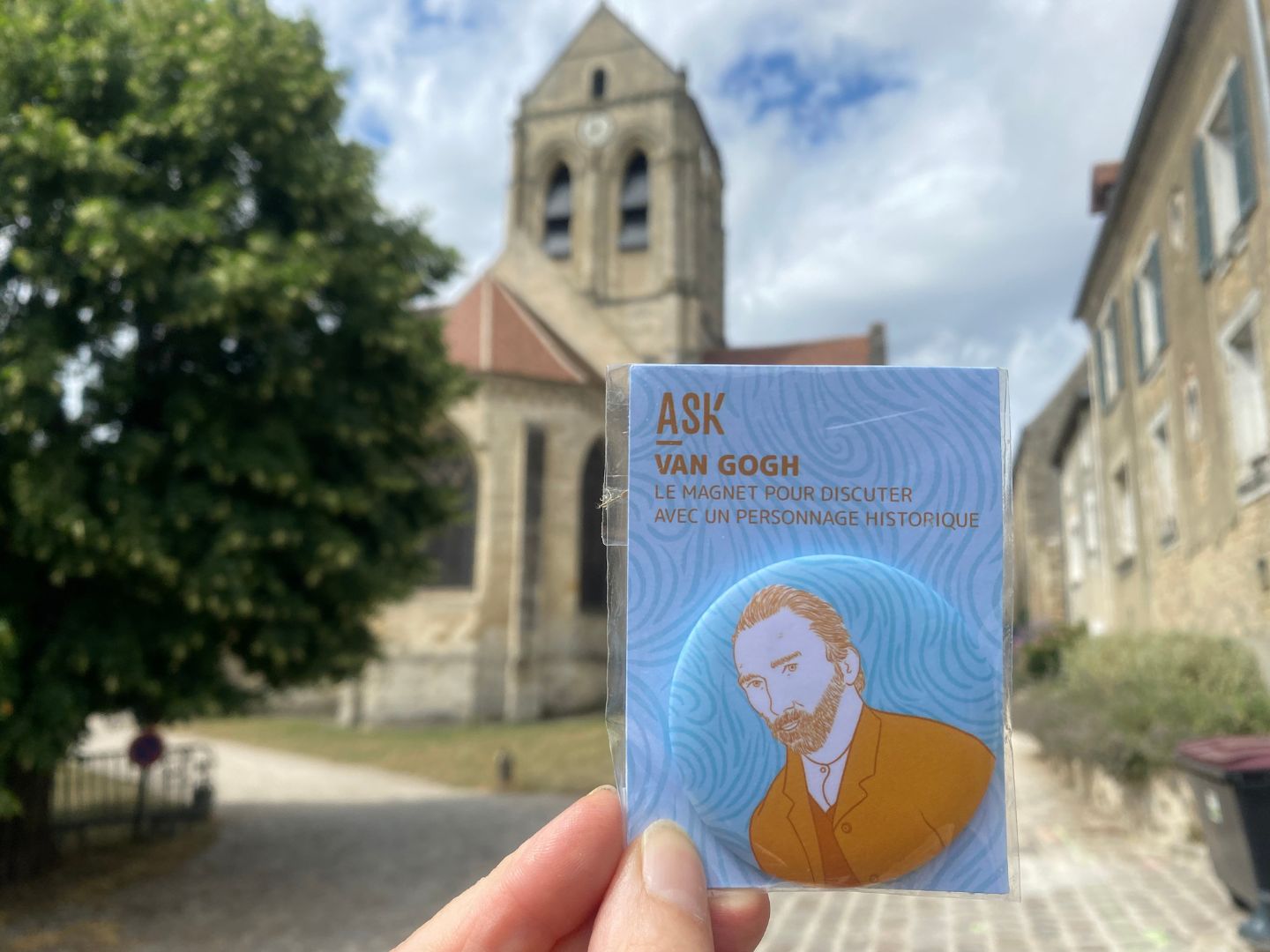 Van Gogh : discutez avec l’artiste néerlandais grâce au magnet intelligent