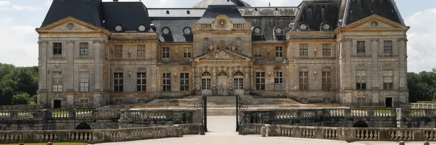 Header chateau de vaux le vicomte